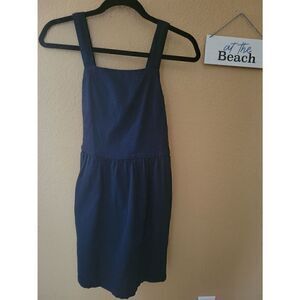 LOFT Navy Blue Dress 